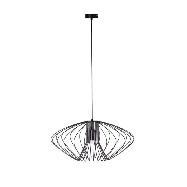 Efektowna lampa wisząca Tizi - Kaja - oświetlenie nad stół, do salonu