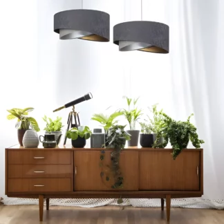 Elegancka lampa wisząca Galaxy do salonu