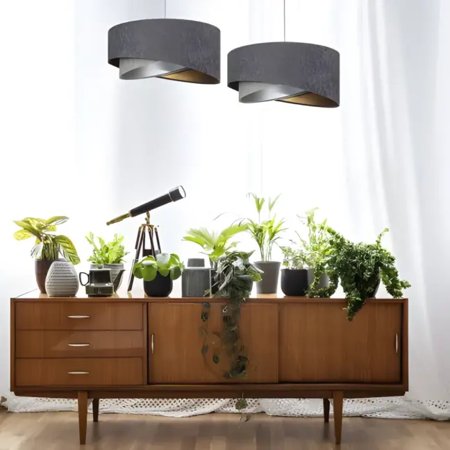 Elegancka lampa wisząca Galaxy do salonu