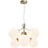 Elegancka lampa do salonu Ivona 6 - do oświetlenia stołu