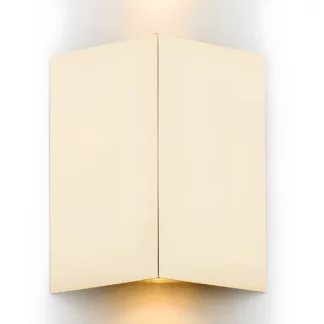 Geometryczny kinkiet Skiatos do przedpokoju