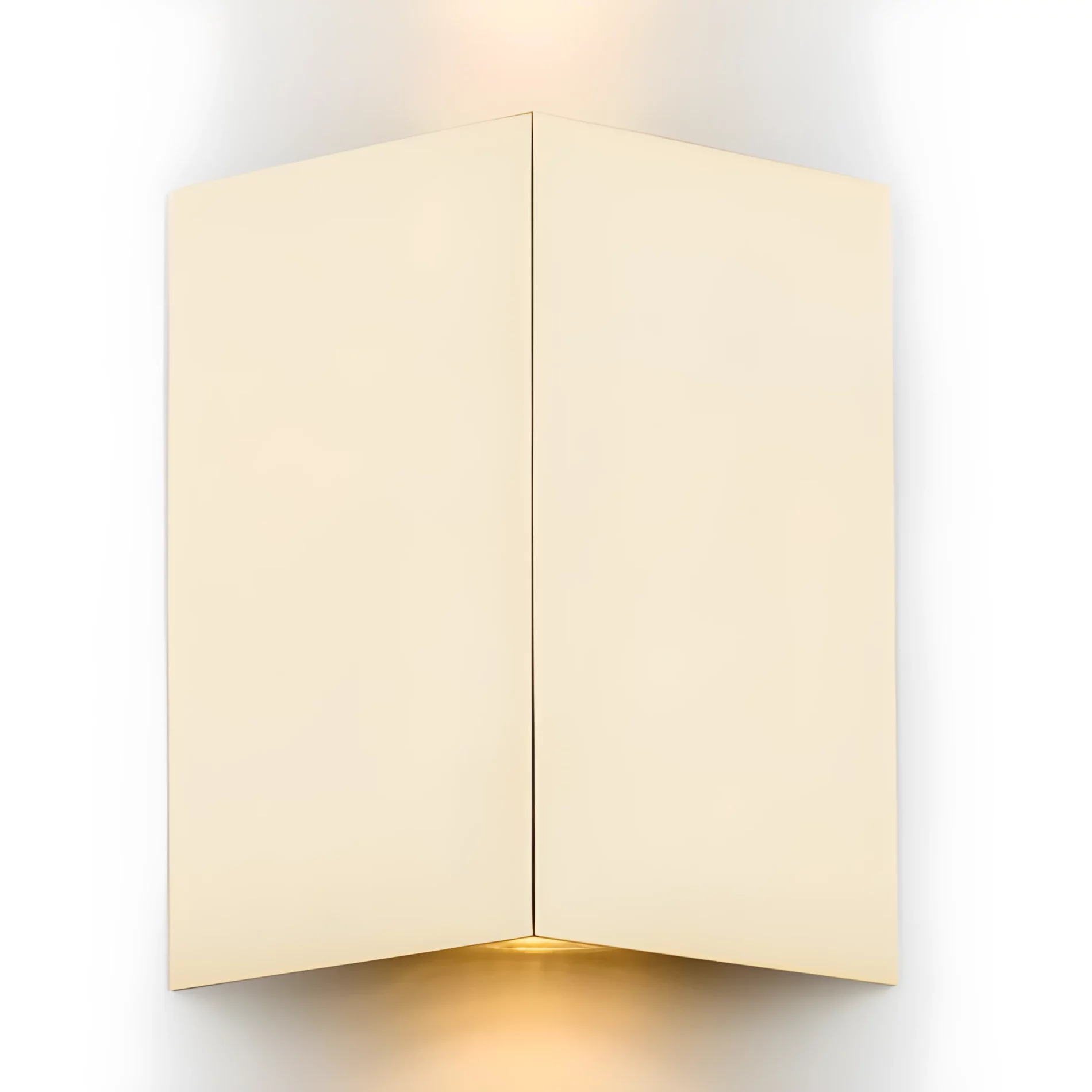 Geometryczny kinkiet Skiatos do przedpokoju