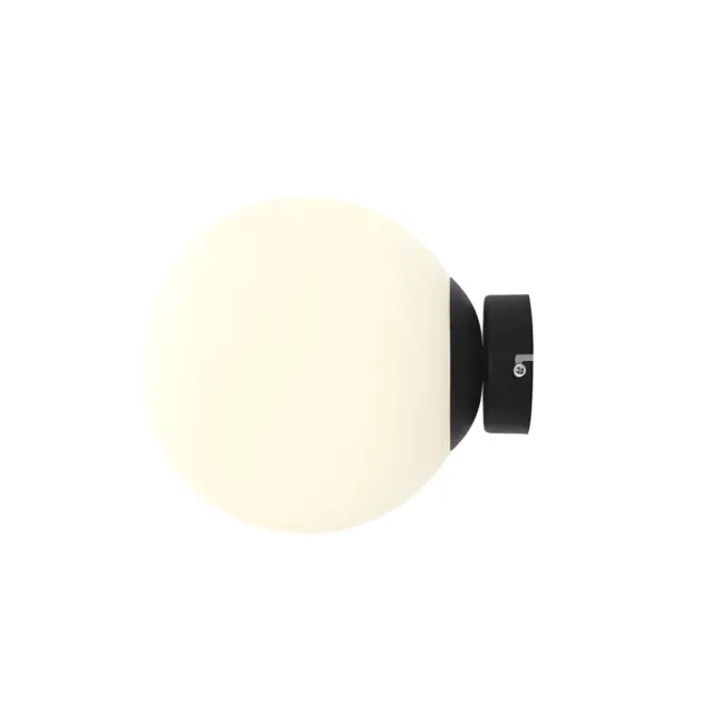 Kinkiet Ball do minimalistycznego przedpokoju