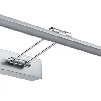 Kinkiet Beam Fifty nad obraz w sypialni