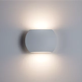 Kinkiet Bocca do klasycznej sypialni