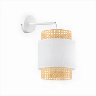 Kinkiet Boho Nature - TK Lighting - do przytulnej sypialni