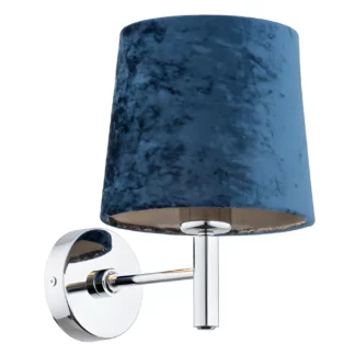 Kinkiet Bolzano nad kominek w salonie