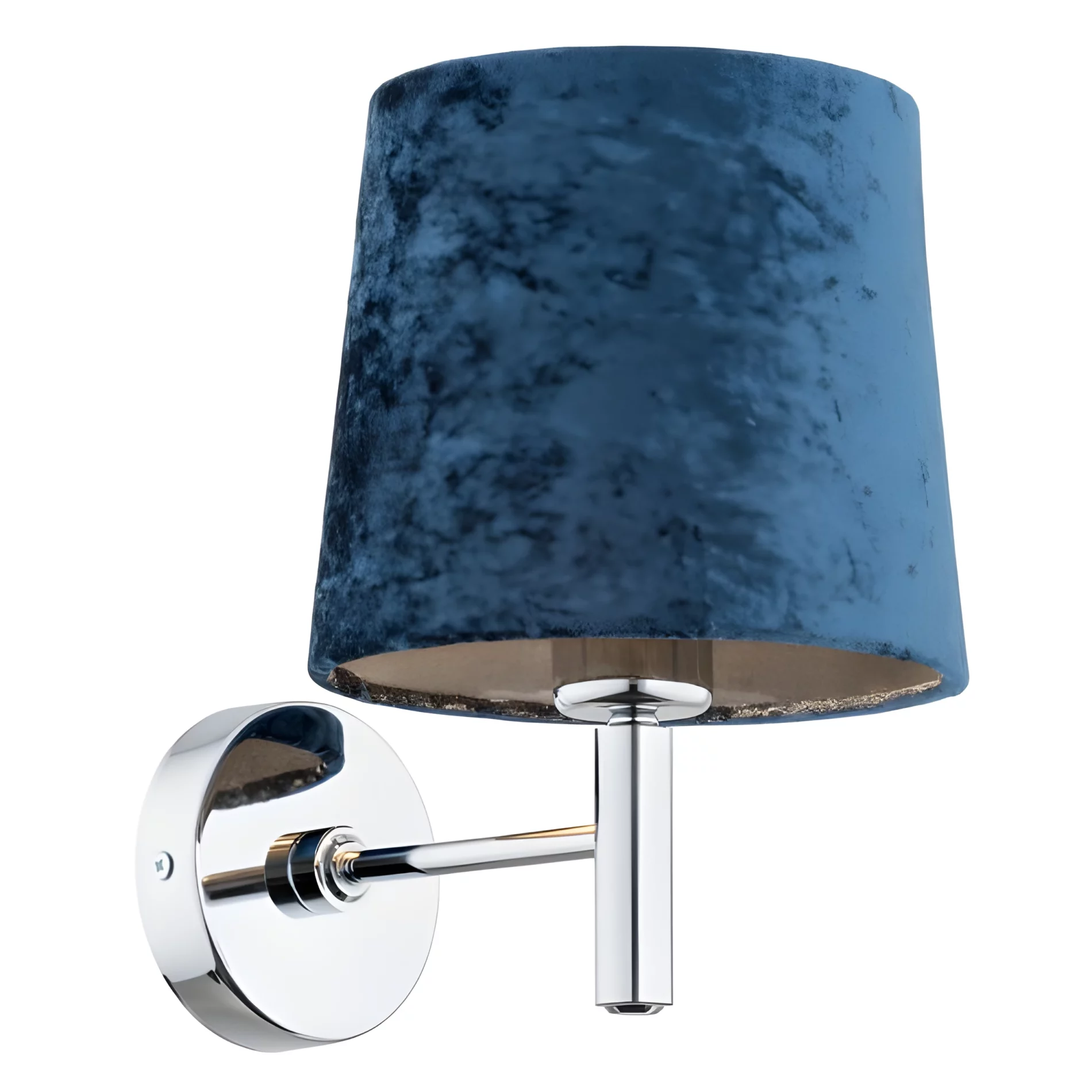 Kinkiet Bolzano nad kominek w salonie