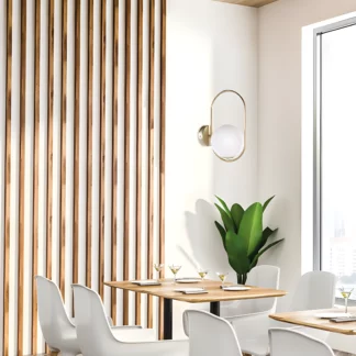 Kinkiet Cordel do stylowej sypialni