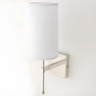 Kinkiet Denver do oświetlenia łóżka w sypialni