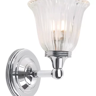 Kinkiet Devon do pięknej łazienki