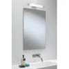Kinkiet Dio LED nad lustro w łazience