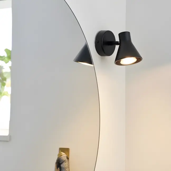 Kinkiet Eik - Nordlux - do minimalistycznych wnętrz