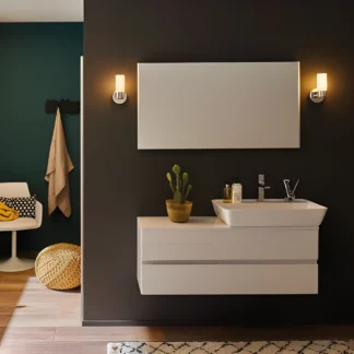 Kinkiet Eleon do salonu lub łazienki