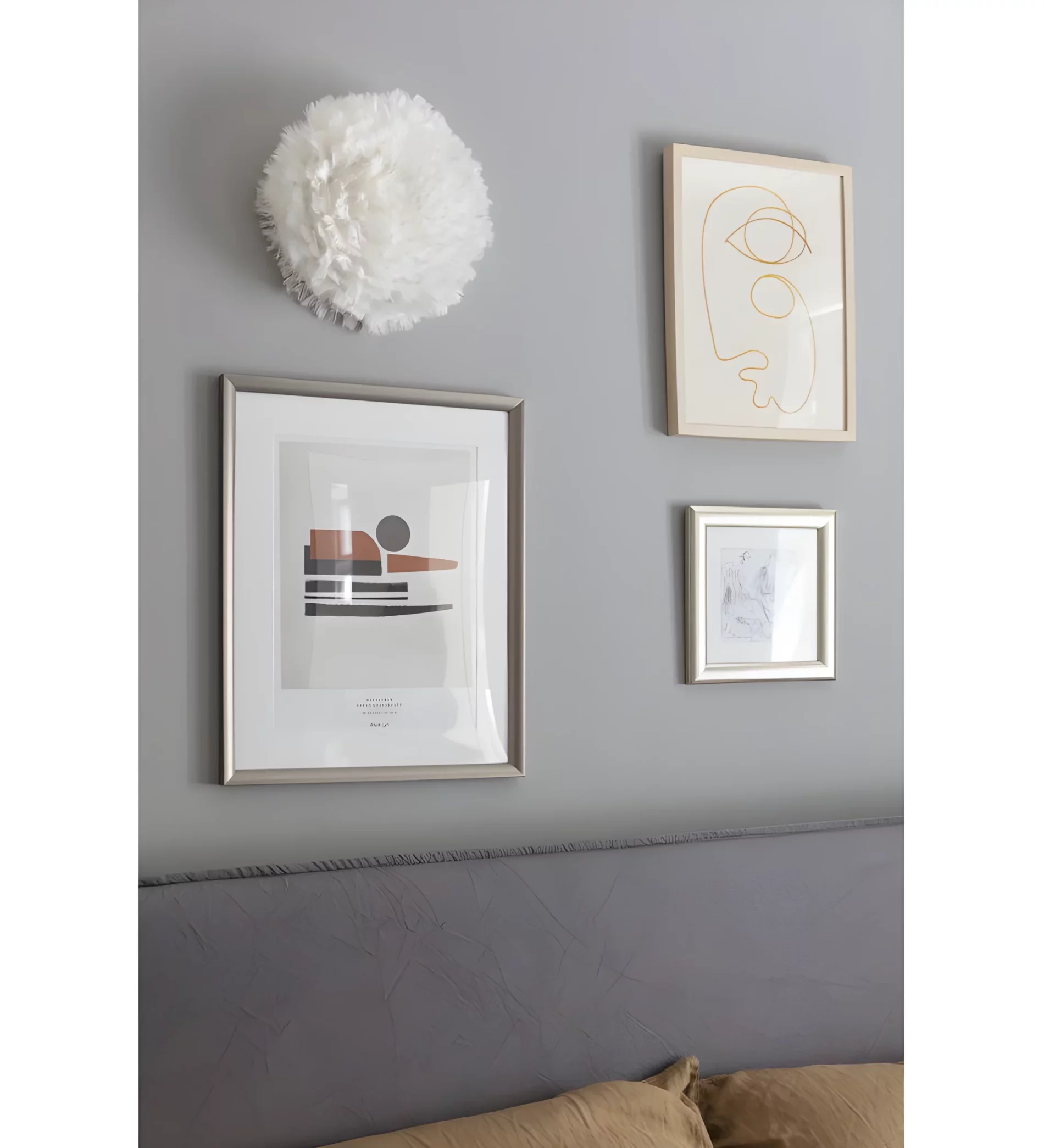 Kinkiet Eos Up S do nowoczesnego salonu