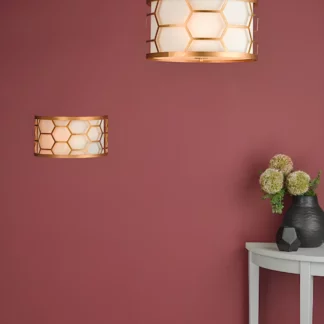 Kinkiet Epstein do klasycznej sypialni