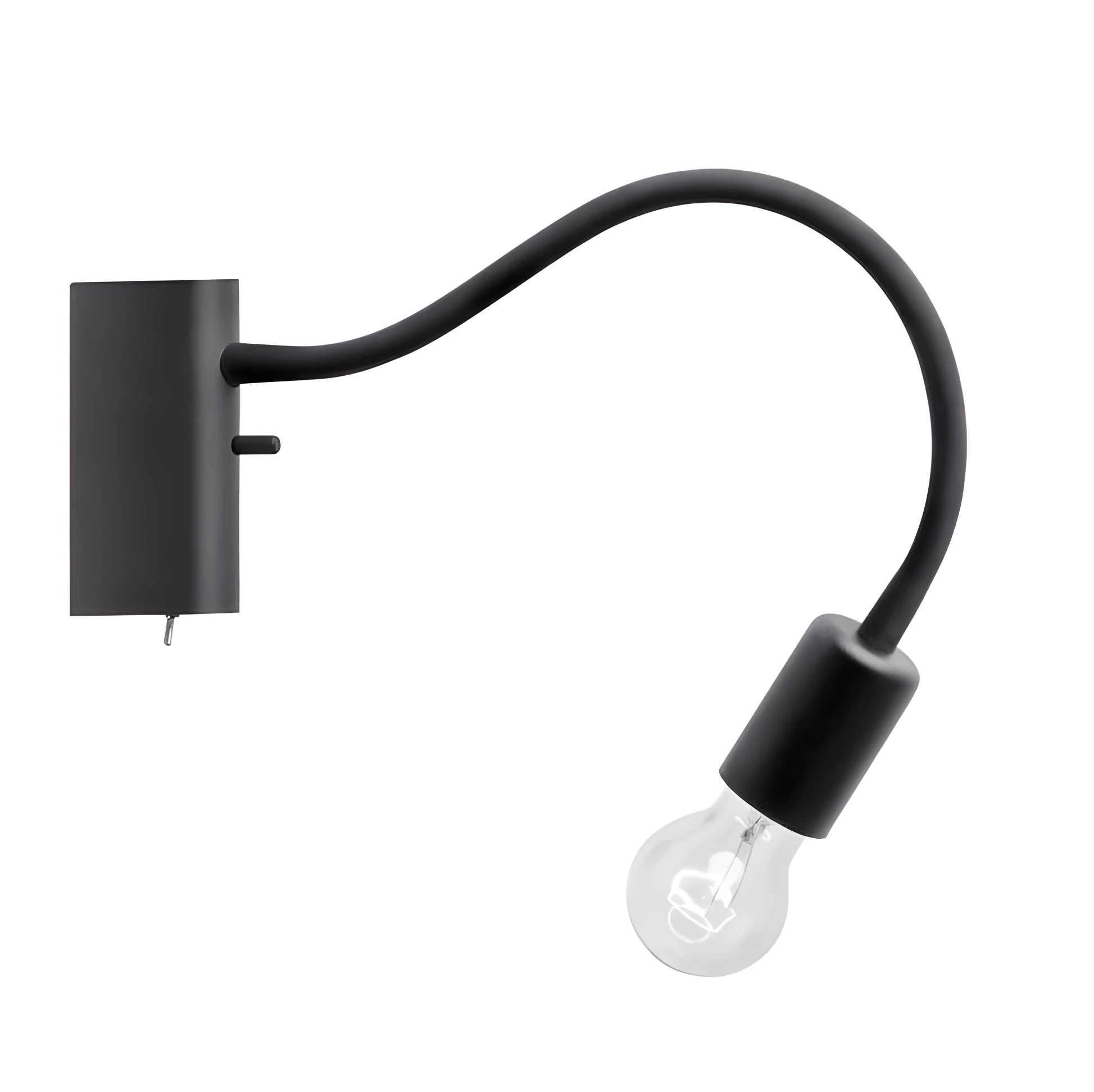 Kinkiet Flex - kolor Czarny - 9768