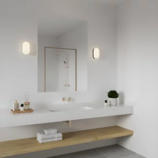 Kinkiet Foam 2210131003 - Nordlux - prosty design, do nowoczesnej łazienki