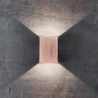 Kinkiet Fold 15 do nowoczesnego przedpokoju