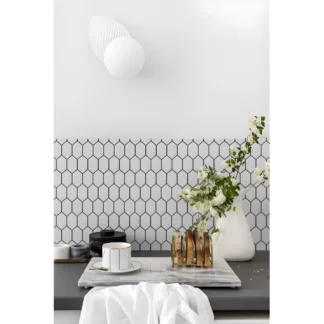 Kinkiet Fyllo do jasnej kuchni