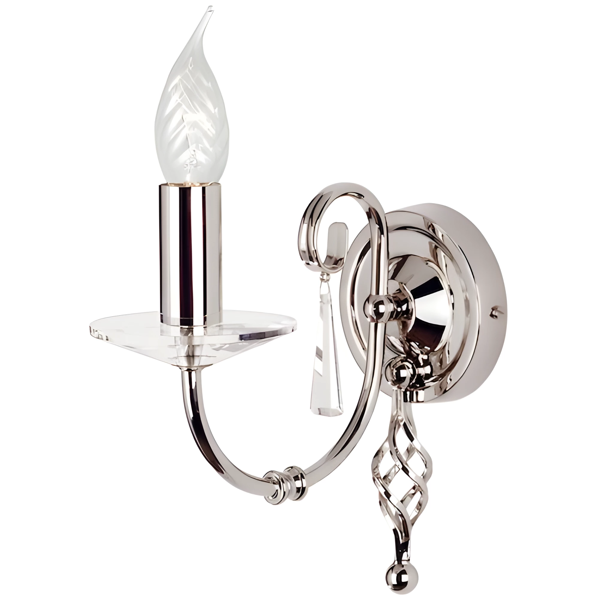 Kinkiet Grace nad łóżko w sypialni