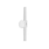 Kinkiet Helva Double Basic - LED, IP44, do łazienki