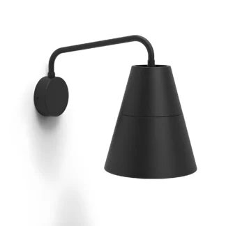 Kinkiet Ily Ily czarny nowoczesny