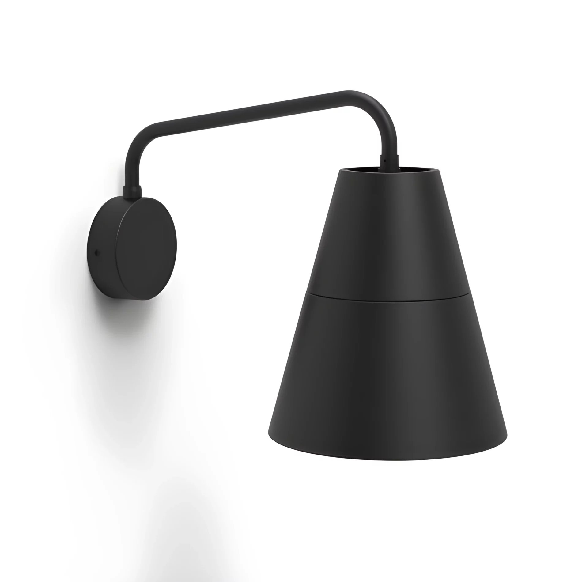 Kinkiet Ily Ily czarny nowoczesny