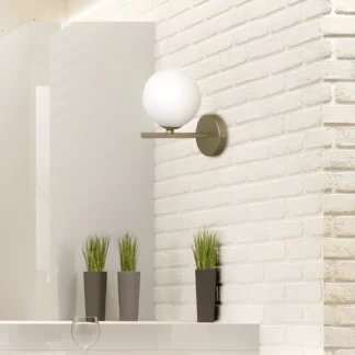 Kinkiet Kama jako lampka nocna do sypialni