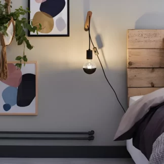 Kinkiet Kian do minimalistycznego salonu