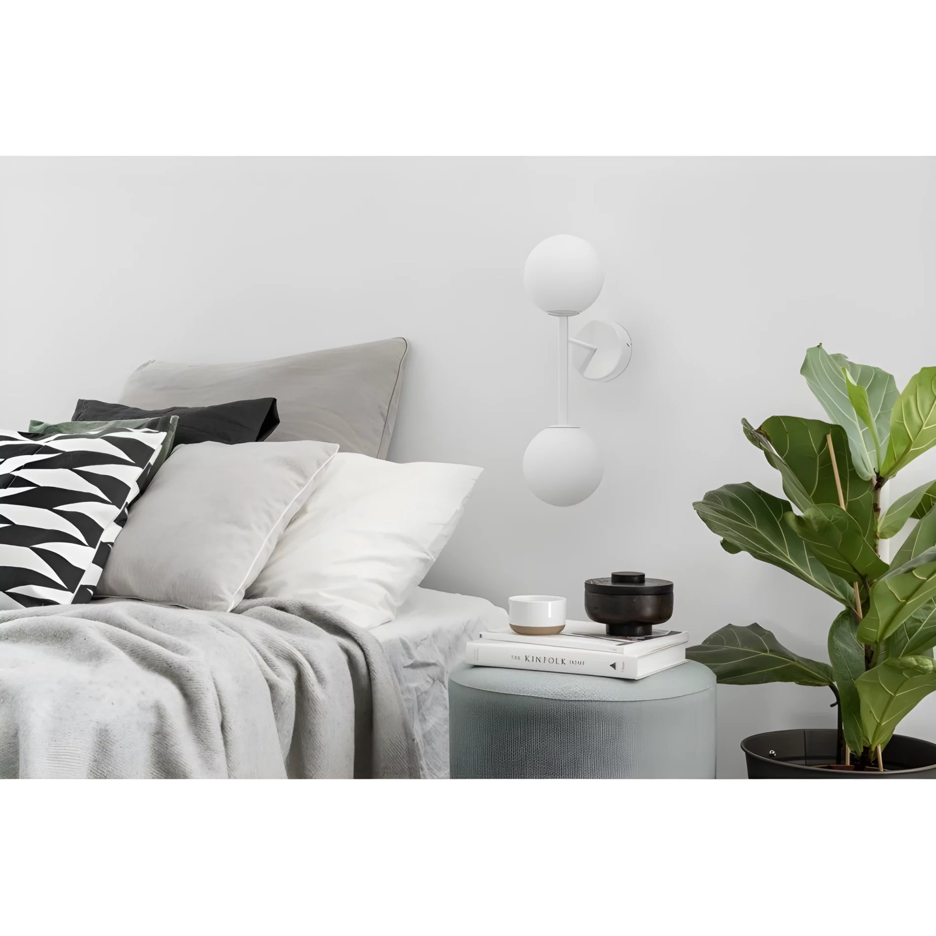 Kinkiet Kop A do jasnego salonu