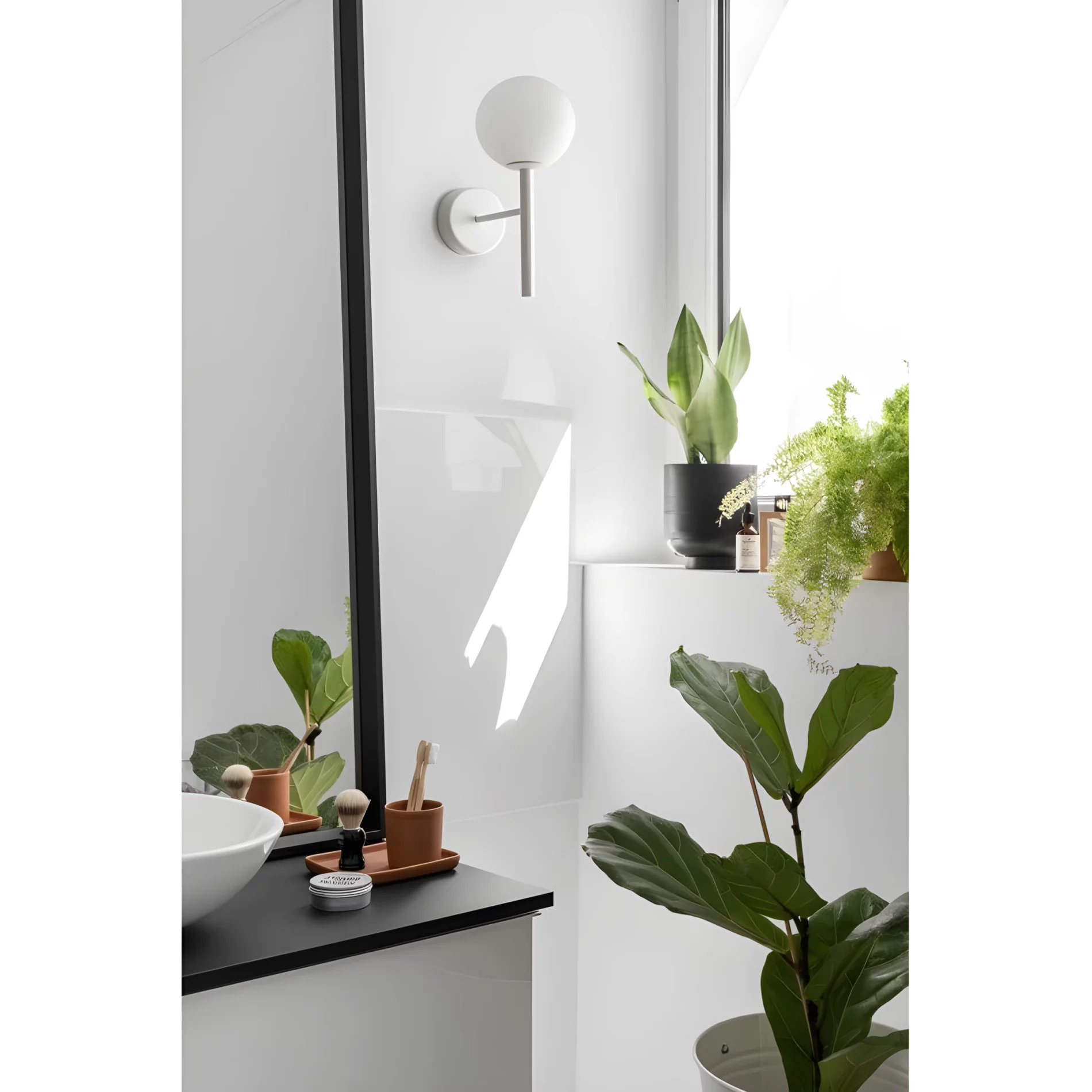 Kinkiet Kop A do oświetlenia lustra w łazience