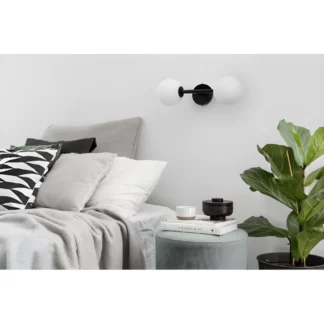 Kinkiet Kop A nad łóżko w sypialni