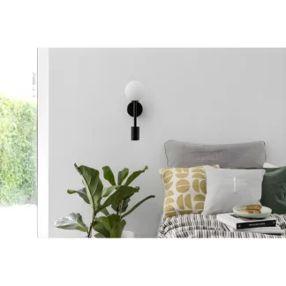 Kinkiet Kop C do nowoczesnej sypialni