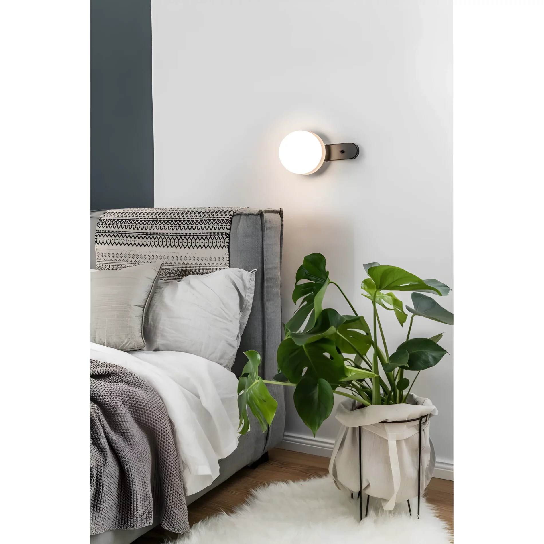 Kinkiet Kuul D1 do przedpokoju i gabinetu