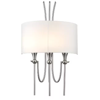 Kinkiet Las Vegas do eleganckiego salonu nad kominek