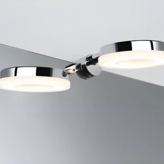 Kinkiet łazienkowy na lustro Becrux