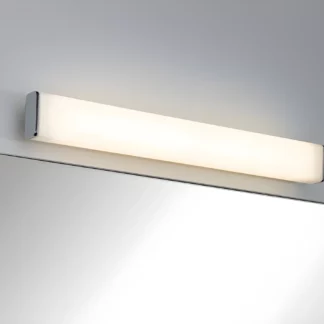 Kinkiet łazienkowy Nembus jako oświetlenia lustra