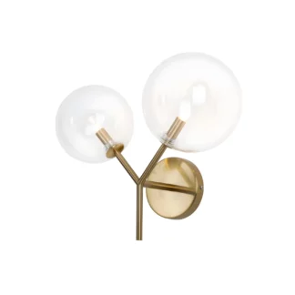 Kinkiet Lollipop nad łóżko w sypialni