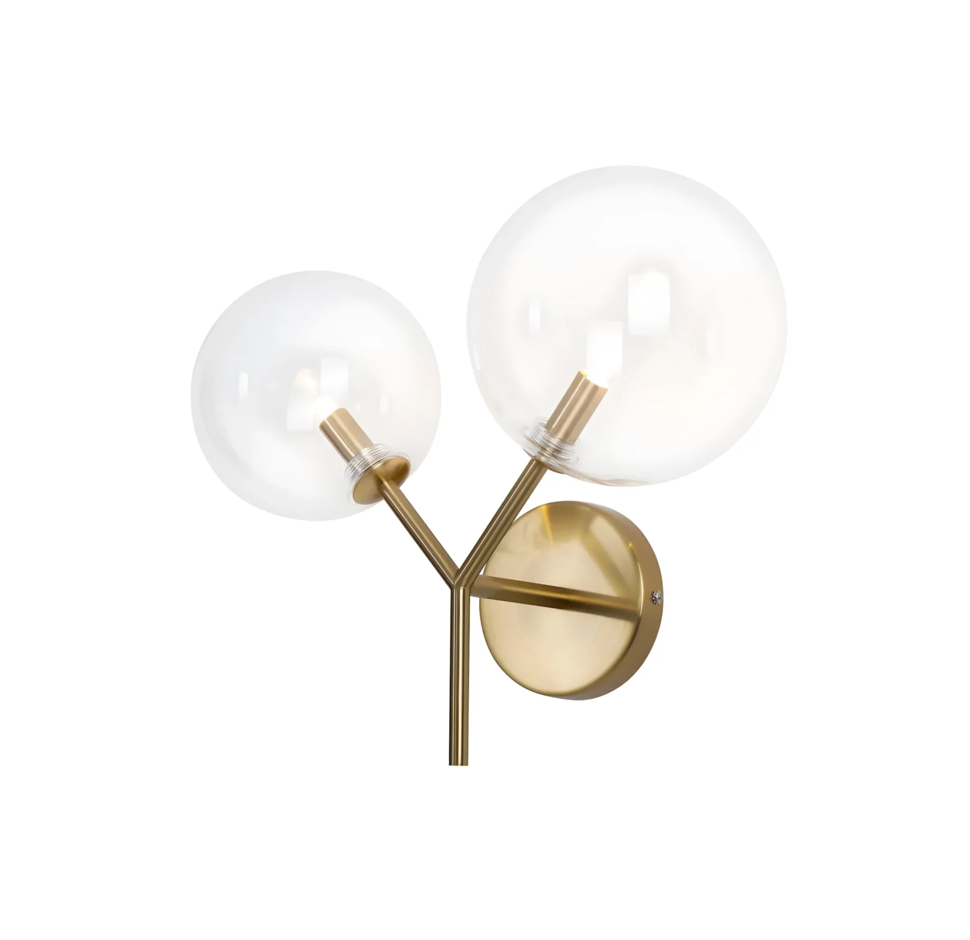 Kinkiet Lollipop nad łóżko w sypialni