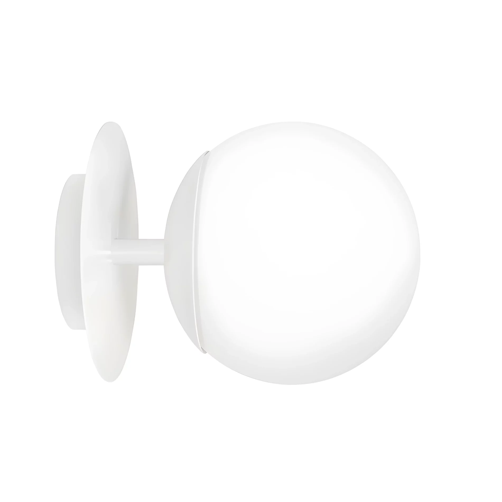 Kinkiet Plaat jako doświetlenie przedpokoju