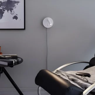 Kinkiet Tabari do nowoczesnego gabinetu