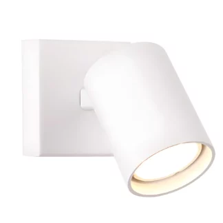 Kinkiet Top do sypialni - biały