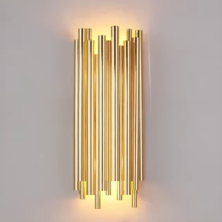 Kinkiet Tubo do oświetlenia salonu lub sypialni