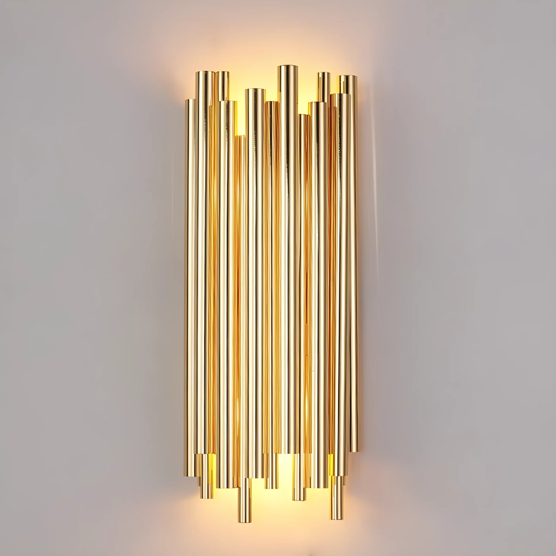 Kinkiet Tubo do oświetlenia salonu lub sypialni