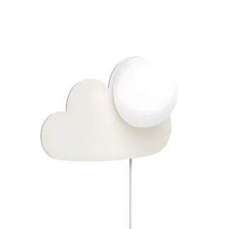 Kinkiet w kształcie chmurki Skyku Cloud - Nordlux - do pokoju dziecięcego