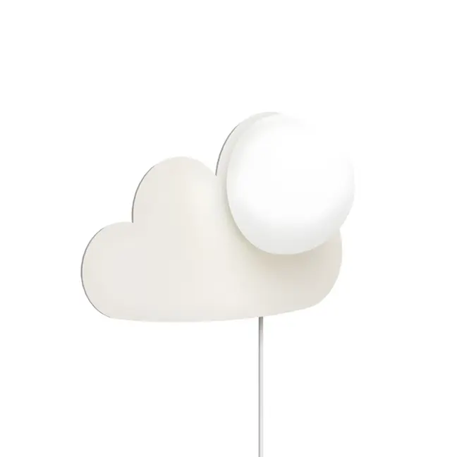 Kinkiet w kształcie chmurki Skyku Cloud - Nordlux - do pokoju dziecięcego