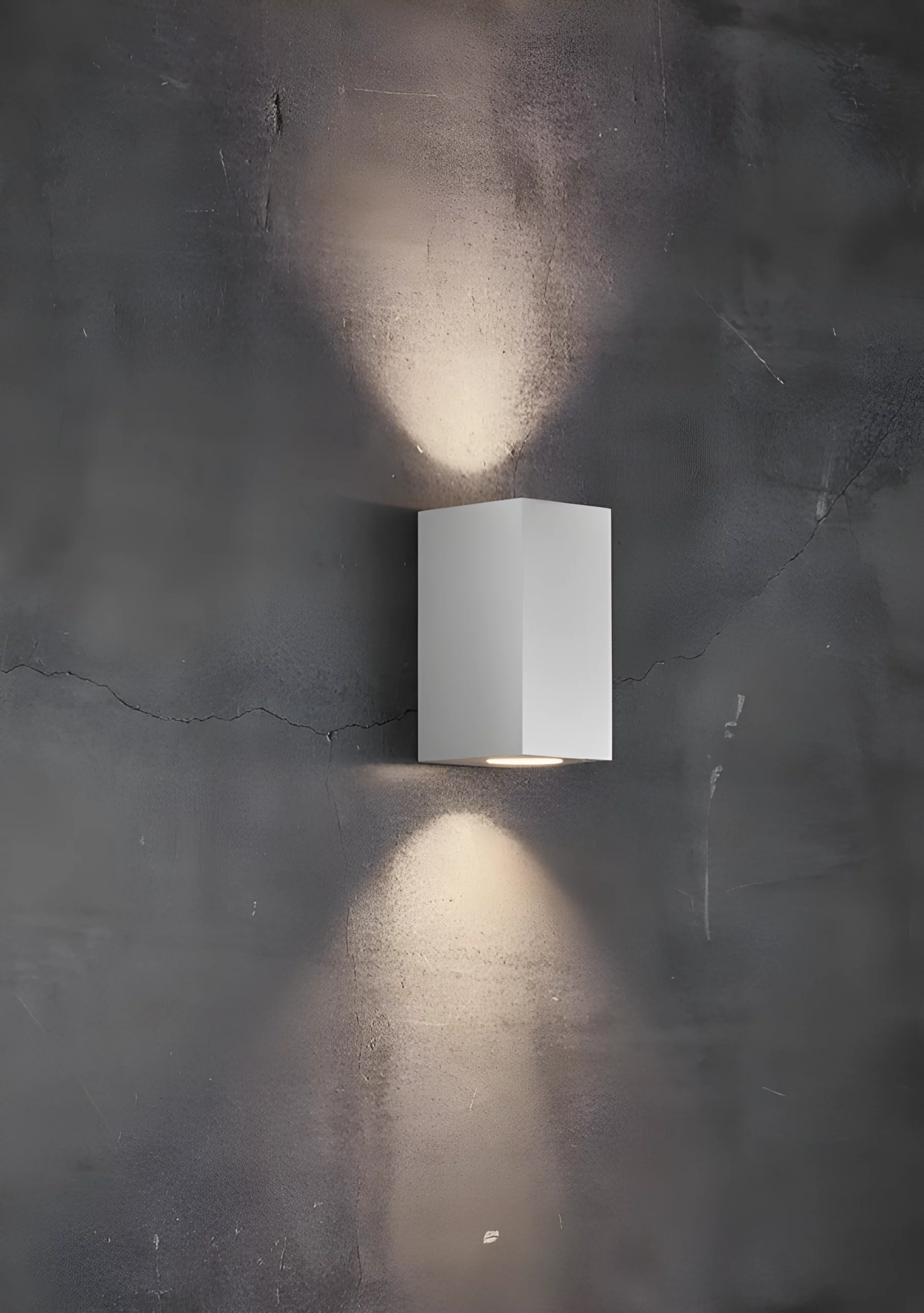 Kinkiet zewnętrzny Canto Kubi do oświetlenia wejścia