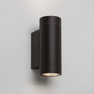 Kinkiet zewnętrzny Dartmouth Twin do oświetlenia numeru domu