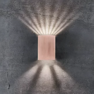 Kinkiet zewnętrzny Fold 10 na elewację domu